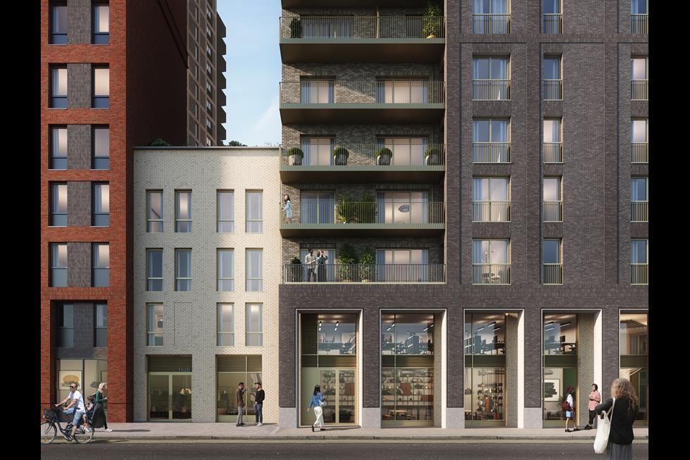 Levitt Bernstein gets nod for 1,000home scheme News Building Design